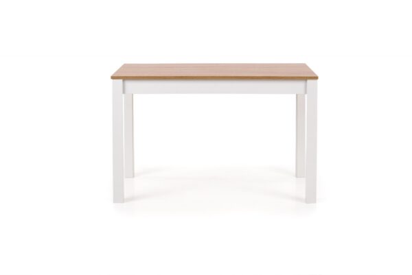 Boone 8 Seat Dining Table, White Concrete - Image 2